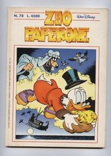 Zio paperone n.78 usato  Italia