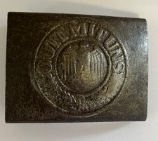 Koppelschnalle gott wk gebraucht kaufen  Forst (Lausitz)