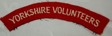 Ww2 yorkshire volunteers for sale  SANDHURST