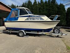 Kajütboot motorboot angelboot gebraucht kaufen  Hollern-Twielenfleth