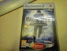 Sony PlayStation 2 Call of Duty: World at War - Final Fronts completo Pal España, usado segunda mano  Embacar hacia Argentina