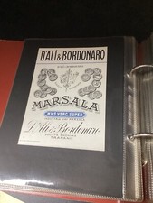 Etichetta vino pubblicitaria usato  Italia