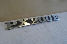 Badge scritta vespa usato  Santena