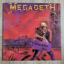 [EX+]Megadeth - Peace Sells... But Who's Buying? (1993 Korea Orig First Vinyl), usado comprar usado  Enviando para Brazil