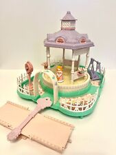 Używany, Fisher Price Precious Places Wirling Melodia Gazebo 1988 Vintage Retro Musical na sprzedaż  Wysyłka do Poland