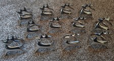 Reindeer napkin rings for sale  WEST BROMWICH