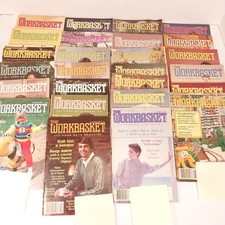1980s workbasket magazines for sale  Kansas City