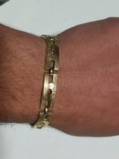 Armband goldene farbe gebraucht kaufen  Ascheberg