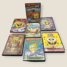 Spongebob squarepants dvd for sale  Saint Albans