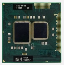 Notebook Intel Core i5-580M 2.66 GHz SLC28 soquete dual-core PGA 988 CPU Procossor comprar usado  Enviando para Brazil