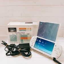 Sony PSP3000 Branco com Caixa Região Livre Sem Bateria Testada [Excelente] comprar usado  Enviando para Brazil