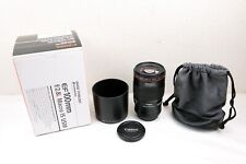 Canon 100mm f2.8 for sale  UK