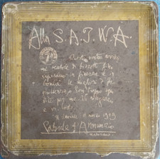 Scatola latta biscotti usato  Siena