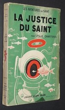 Leslie charteris justice d'occasion  Vendat