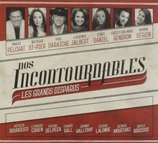 Nos incontournables: Les grands disparus [CD de áudio] Artistes Vari ́s; Mario Pe... comprar usado  Enviando para Brazil