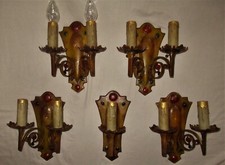 Set vintage metal for sale  Pinole