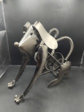 Dog sitting metal for sale  CREDITON