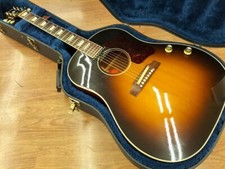 Gibson EUA Custom Shop década de 1960 J-160E feito por 2006 com estojo rígido embalagem segura comprar usado  Enviando para Brazil