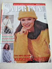 Strickjournal sabrina 2000 gebraucht kaufen  Feldleuba