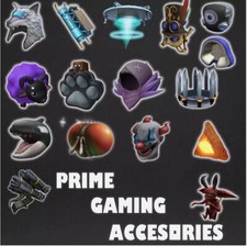 ROBLOX - Acessórios Prime Gaming (TODAS as plataformas) comprar usado  Enviando para Brazil