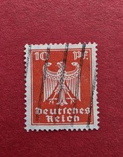 Briefmarke deutsches reich gebraucht kaufen  Blaichach