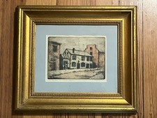Etching prominent early for sale  Clifton