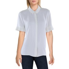 Usado, Blusa Vince Camuto feminina marfim crepe sólido L BHFO 9476 comprar usado  Enviando para Brazil