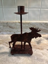 Rustic moose metal for sale  Danielson