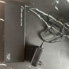 Hdmi splitter 1x8 gebraucht kaufen  Dortmund