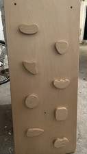 Holz griffbrett boulderwand gebraucht kaufen  Berlin