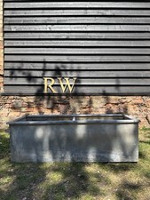Reclaimed galvanised trough for sale  KING'S LYNN