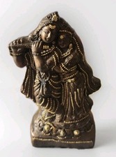Radha krishna statue for sale  LANARK