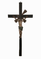 Crocifisso antico legno usato  Formigine