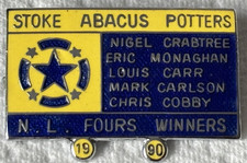 Stoke potters 1990 for sale  SHEFFIELD
