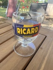 Ricard verre pied d'occasion  Lafrançaise