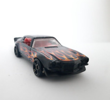 Hotwheels camaro flames for sale  FALKIRK