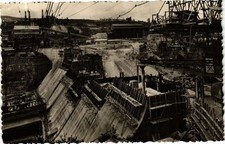 Cpa genissiat dam d'occasion  Expédié en Belgium