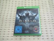 Diablo III Reaper Of Souls Ultimate Evil Edition für Xbox One XboxOne *OVP*, usado comprar usado  Enviando para Brazil