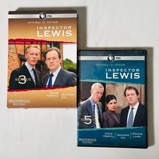 Inspector lewis dvd for sale  Clovis