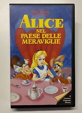 Vhs alice nel usato  Due Carrare