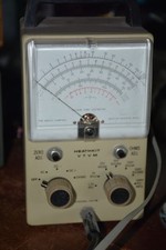 heathkit vtvm for sale  Charlotte
