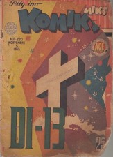 1955 pilipino komiks d'occasion  Expédié en Belgium