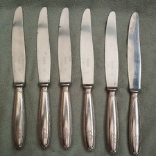 Couteaux table orfèvrerie d'occasion  Tarare