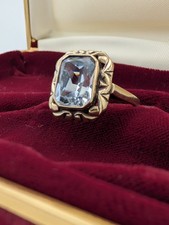 Vintage ring 333 gebraucht kaufen  Stade