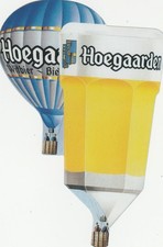 Autocollant biere hoegaarden d'occasion  Coudekerque-Branche