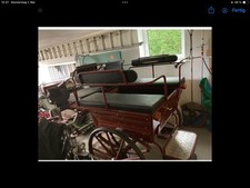 Wagonette kutsche gebraucht kaufen  Winklarn