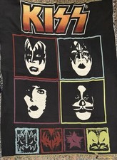 Cobertor de tapeçaria tecido KISS Dynasty 2001 Spencers comprar usado  Enviando para Brazil