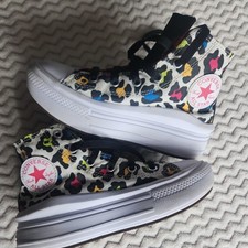 Converse star platform for sale  NOTTINGHAM