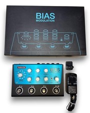 Pedal de efeitos Positive Grid BIAS Modulation Pro com caixa e adaptador testado comprar usado Pedal de efeitos Positive Grid BIAS Modulation Pro com caixa e adaptador testado comprar usado  Enviando para Brazil