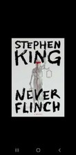 Never Flinch :  A Novel By Stephen King Full  Version English comprar usado  Enviando para Brazil
